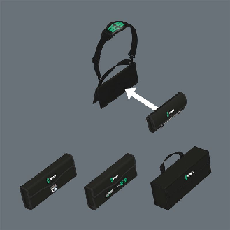 Porta-cajas de herramientas  2go 5 --Leer más