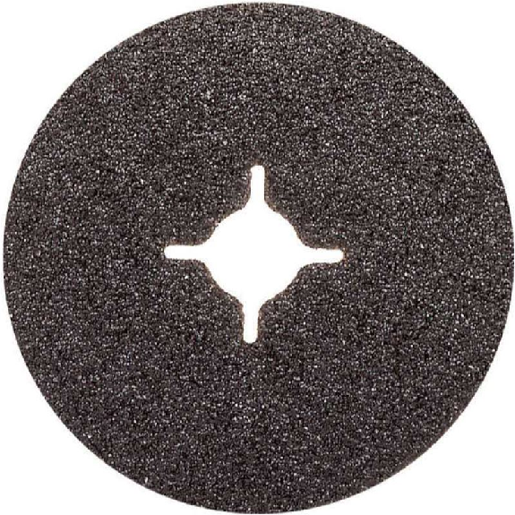 SF581.125.24 - Caja de 25 discos de 125mm de fibra carburo de silicio (grano 24)-Leer más