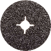 Discos abrasivos de carburo de silicio 125 mm, grano 24 Discos abrasivos de carburo de silicio 125 mm, grano 24