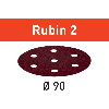 Disco de lijar STF D90/6 P180 RU2/50 Rubin 2 - 499083 -