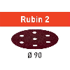 Disco de lijar STF D90/6 P150 RU2/50 Rubin 2 - 499082 -