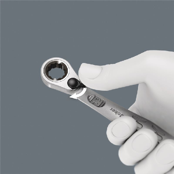 Llave combinada con carraca palanca de inversión 6001 Joker Switch 8 --Leer más