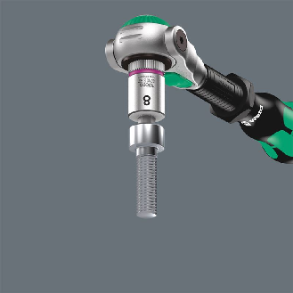 Schraubendrehereinsatz 3/8" Innensechskant mit Haltefunktion 6x107mm Wera-Beschreibung lesen