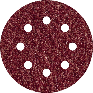 Discos abrasivos adhesivos Ø 115 mm, grano 60-Leer más