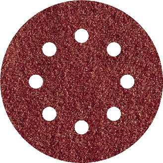 Discos abrasivos adhesivos Ø125 mm, grano 120-Leer más