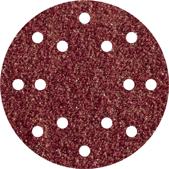 Discos abrasivos adhesivos Ø150 mm, grano 80 Discos abrasivos adhesivos Ø150 mm, grano 80-Leer más