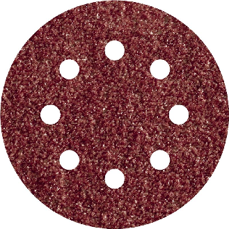 Discos abrasivos adhesivos grano 80 Ø 125 mm-Leer más
