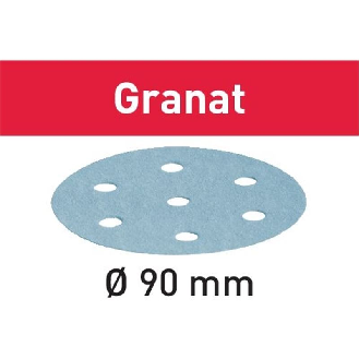 Disco de lijar STF D90/6 P120 GR/100 Granat - 497367 --Leer más