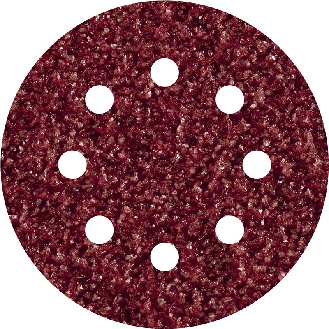 Discos abrasivos adhesivos Ø 125 mm, grano 40-Leer más