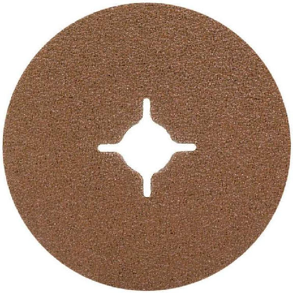 AF581.180.60 - Caja de 25 discos de 180mm de fibra óxido de aluminio (grano 60)-Leer más