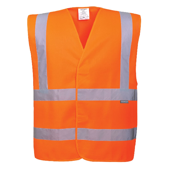 Portwest - Gilet HV baudrier et double ceinture - C470-Lire la description
