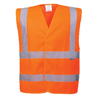 Portwest - Gilet HV baudrier et double ceinture - C470-Lire la description