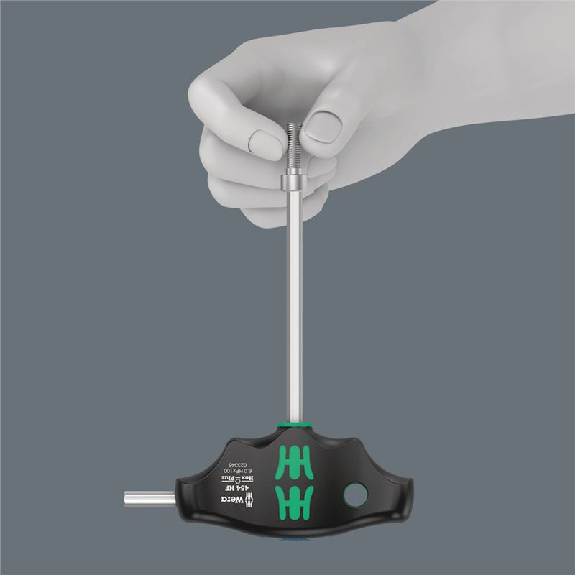 454 HF Quergriff-Sechskantschraubendreher Hex-Plus mit Haltefunktion, 5 x 150 mm 454 HF Quergriff-Sechskantschraubendreher Hex-Plus mit Haltefunktion, 5 x 150 mm-Beschreibung lesen