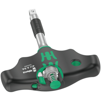 411 A RA Quergriff-Adapterschraubendreher mit Ratschenfunktion, 1/4", 1/4" x 45 mm-Beschreibung lesen