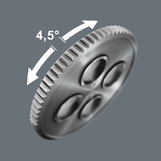 411 A RA Quergriff-Adapterschraubendreher mit Ratschenfunktion, 1/4", 1/4" x 45 mm-Beschreibung lesen