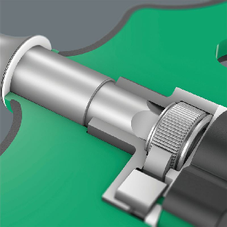 411 A RA Quergriff-Adapterschraubendreher mit Ratschenfunktion, 1/4", 1/4" x 45 mm-Beschreibung lesen
