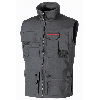 U-Power - Gilet poche téléphone gris foncé FIRST U-Power - Gilet poche téléphone gris foncé FIRST