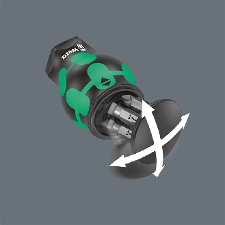 Head-Portephereplator Extra-Corta Kraftform-Lire la description