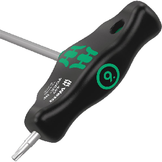 467 TORX HF Quergriff-Schraubendreher mit Haltefunktion, TX 9 x 100 mm-Beschreibung lesen