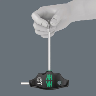 Hex-plus tournevis 454 Hex-plus HF 3 x 100 mm Fonction de rétention--Lire la description