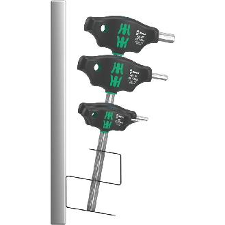 454/7 HF Set 2 Schraubendrehersatz Quergriff-Schraubendreher Hex-Plus mit Haltefunktion, 7-teilig-Beschreibung lesen