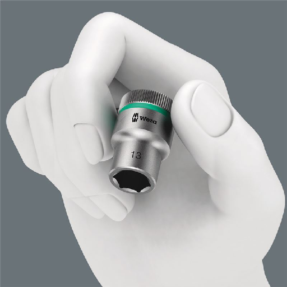 Juego de vasos de llave Zyklop 1/4 Socket Rail A Imperial 1 --Leer más