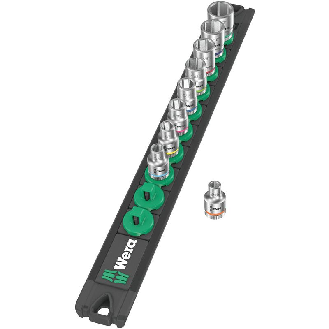 Juego de vasos de llave Zyklop 1/4 Socket Rail A Imperial 1 --Leer más
