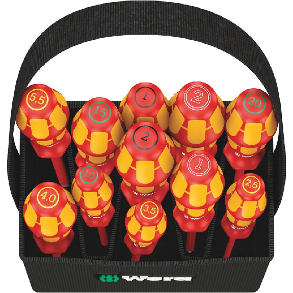 Juego de destornillador Kraftform 2go 100 --Leer más