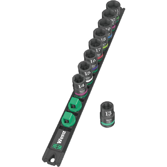 Set navire de clé Zyklop Set 1/2 Socket Rail C Defaktor 1 --Lire la description