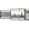 8740 B HF 1 Zyklop Bitnuss-Satz, mit 3/8"-Antrieb, mit Haltefunktion für Innensechskantschrauben, 7-teilig