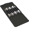 8740 B HF 1 Zyklop Bitnuss-Satz, mit 3/8"-Antrieb, mit Haltefunktion für Innensechskantschrauben, 7-teilig