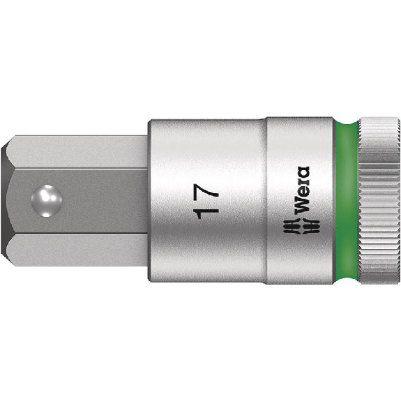 8740 B HF 1 Zyklop Bitnuss-Satz, mit 3/8"-Antrieb, mit Haltefunktion für Innensechskantschrauben, 7-teilig-Beschreibung lesen