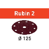 Disco de lijar STF D125/8 P180 RU2/50 Rubin 2 - 499099 - Disco de lijar STF D125/8 P180 RU2/50 Rubin 2 - 499099 -