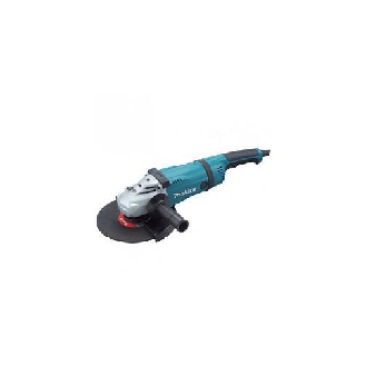 AMOLADORA 2400W ARRANQUE SUAVE 230-Beschreibung lesen