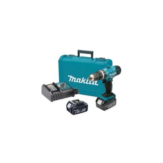 Taladro combinado 18V con baterías de litio-Leer más