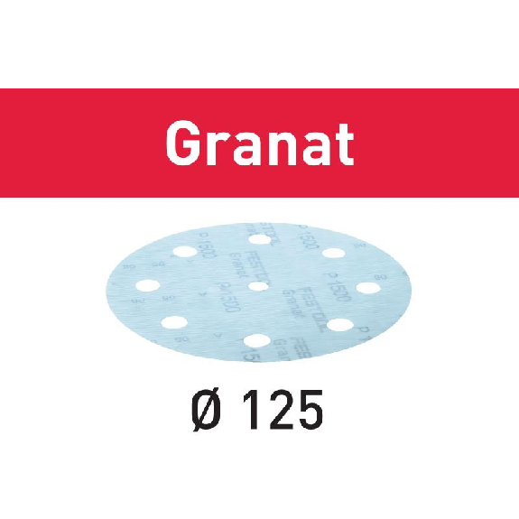 Lady Disco STF D125 / 8 P1200 GR / 50 GRANAT - 497181 --Lire la description