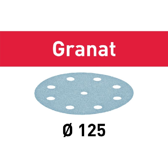 Sanddraw Album STF D125 / 8 P150 GR / 100 GRANAT - 497170 --Lire la description