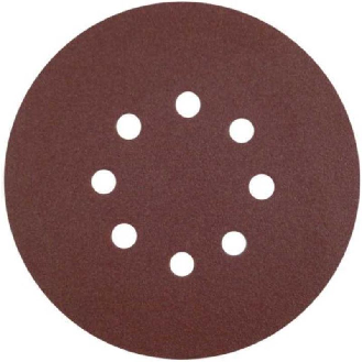 Discos de papel autoadhrente AO (Pack de 50 uds.) ? 125 mm. Grano 60 y 8 agujeros-Leer más