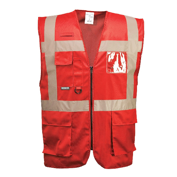 Portwest - Gilet Executive Iona - F476 Portwest - Gilet Executive Iona - F476-Lire la description