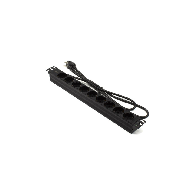 Lapara Networking 1U Rack PDU mit 9 Schuko-Steckdosen-Beschreibung lesen