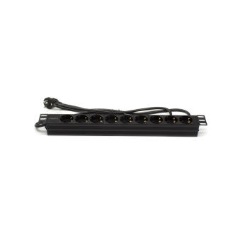 Regleta rack 19" 9 X Schuko  Networking LA-00030510 Lapara-Leer más