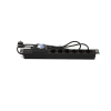 Regleta rack 19" 6 X Schuko con Protección Magnetotérmica Networking