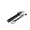 Regleta rack 19" 6 X Schuko con Protección Magnetotérmica Networking