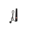 Regleta rack 19" 12 X IEC con interruptor  Networking