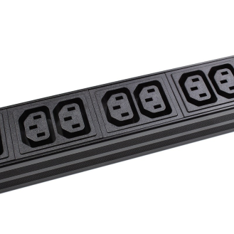 Regleta rack 19" 12 X IEC con interruptor  Networking-Leer más