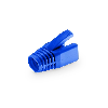 Capuchón protector RJ45 Cat6A / Cat7 8,5mm Azul  Networking LA-4010236 Lapara