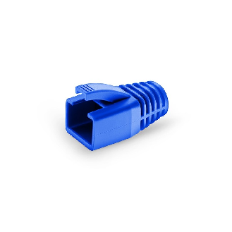 Capuchón protector RJ45 Cat6A / Cat7 8,5mm Azul  Networking LA-4010236 Lapara-Leer más
