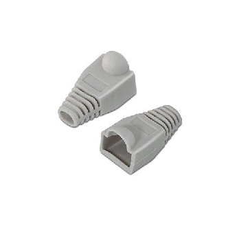 Capuchón protector RJ45 Cat5e / Cat6 6,5mm Gris  Networking LA-4010237 Lapara-Leer más