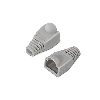 Capuchón protector RJ45 Cat5e / Cat6 6,5mm Gris  Networking LA-4010237 Lapara