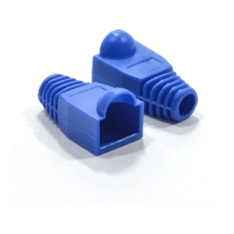 Capuchón protector RJ45 Cat5e / Cat6 6,5mm Azul  Networking-Leer más